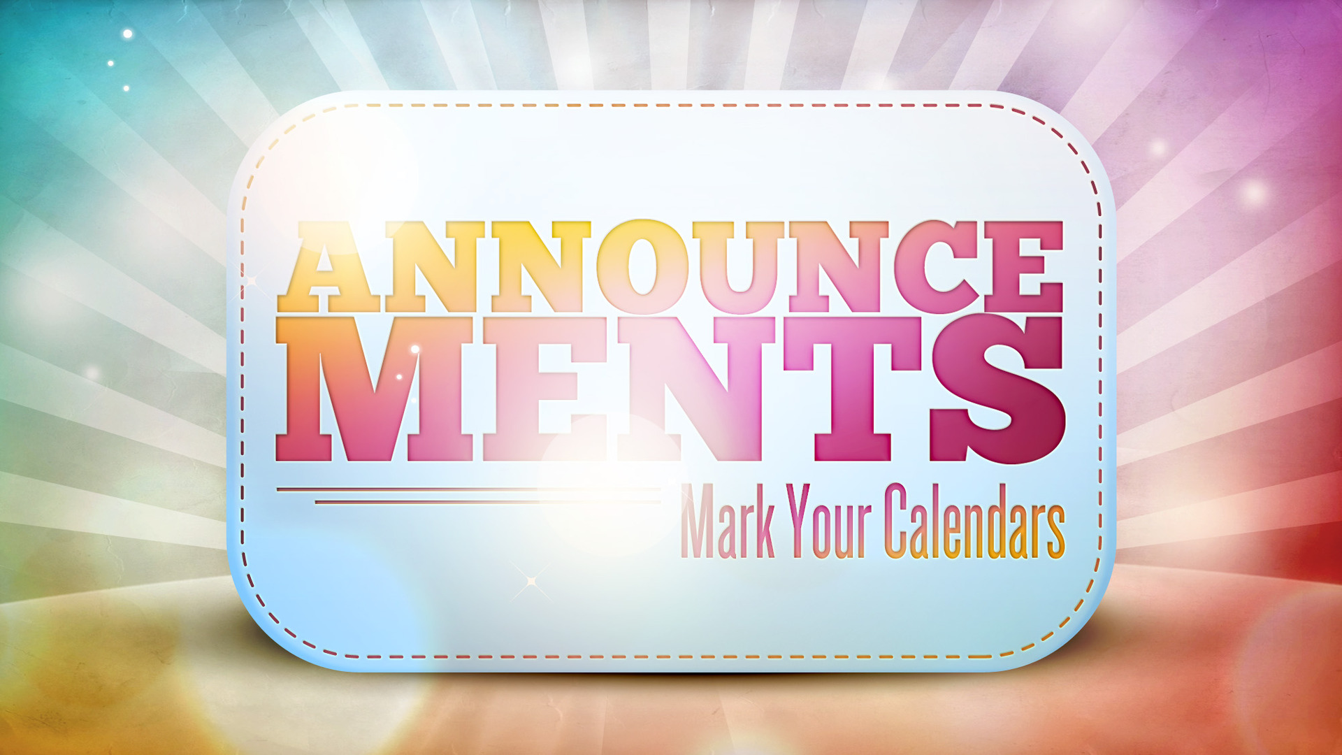 AWANA Calendar Image