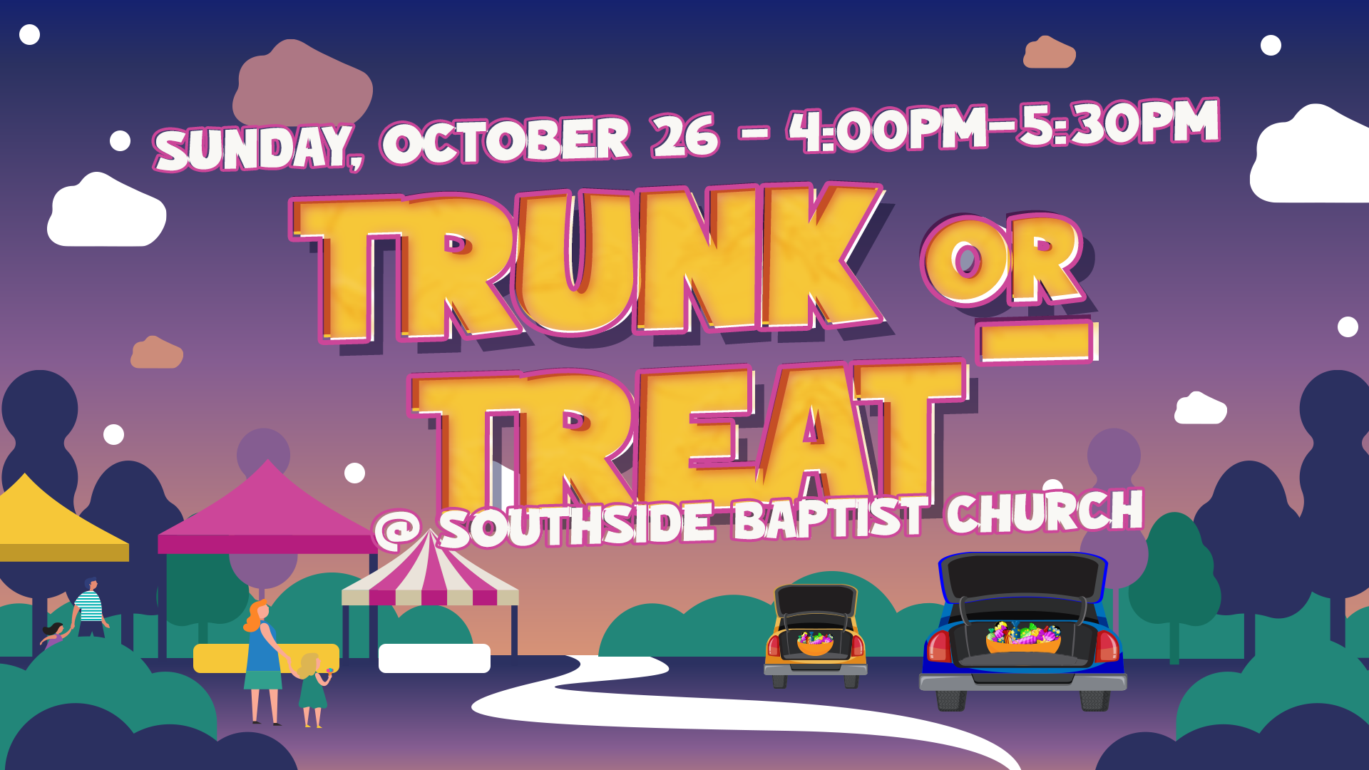 Trunk or Treat